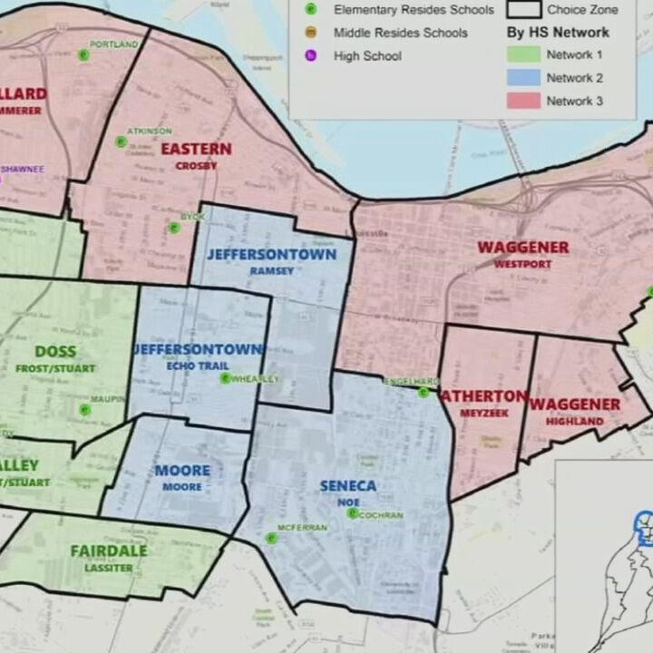 JCPS releases 300-page school choice proposal